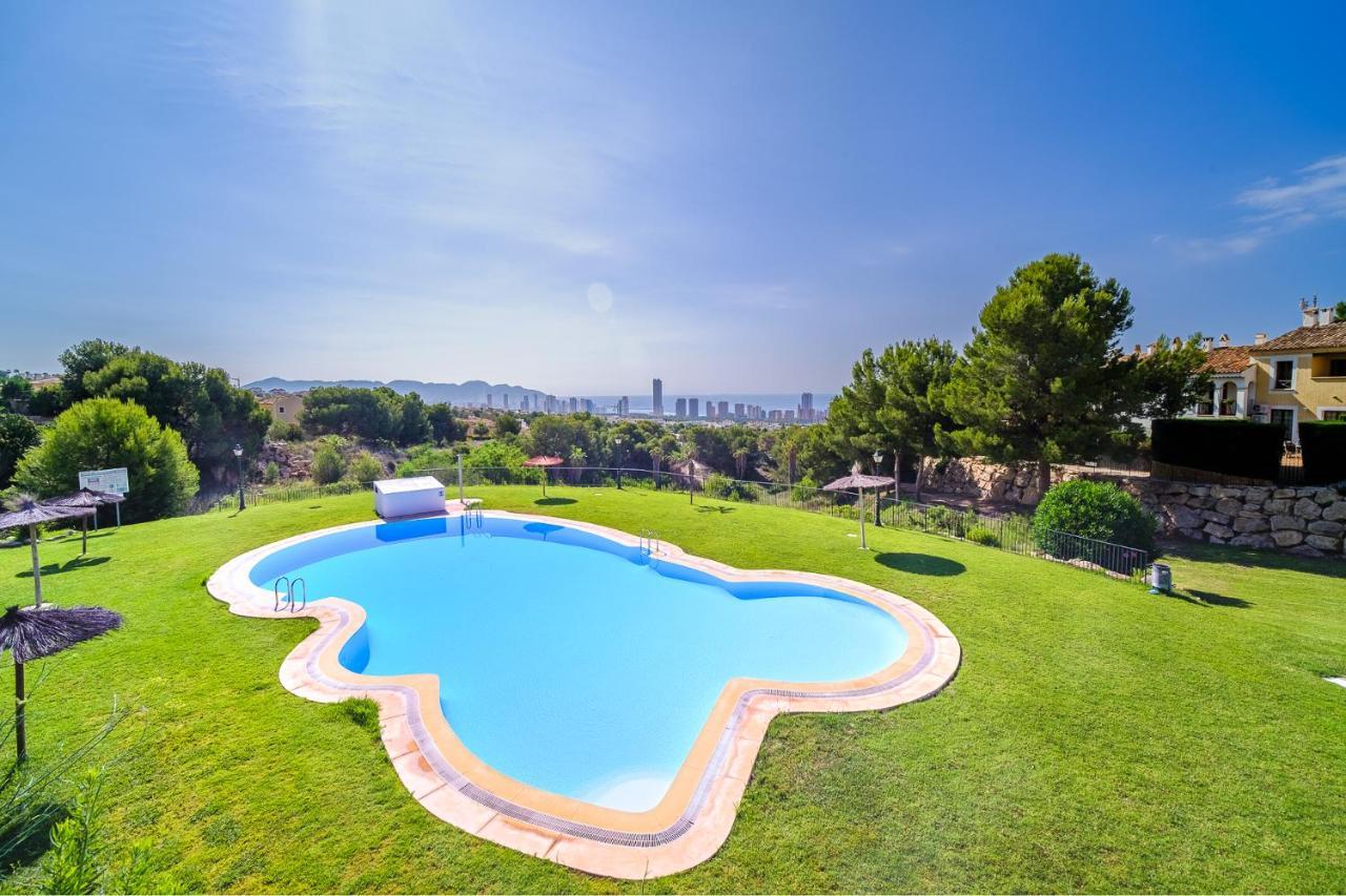 Casa Miramar Benidorm Skyline Villa Cala de Finestrat Luaran gambar