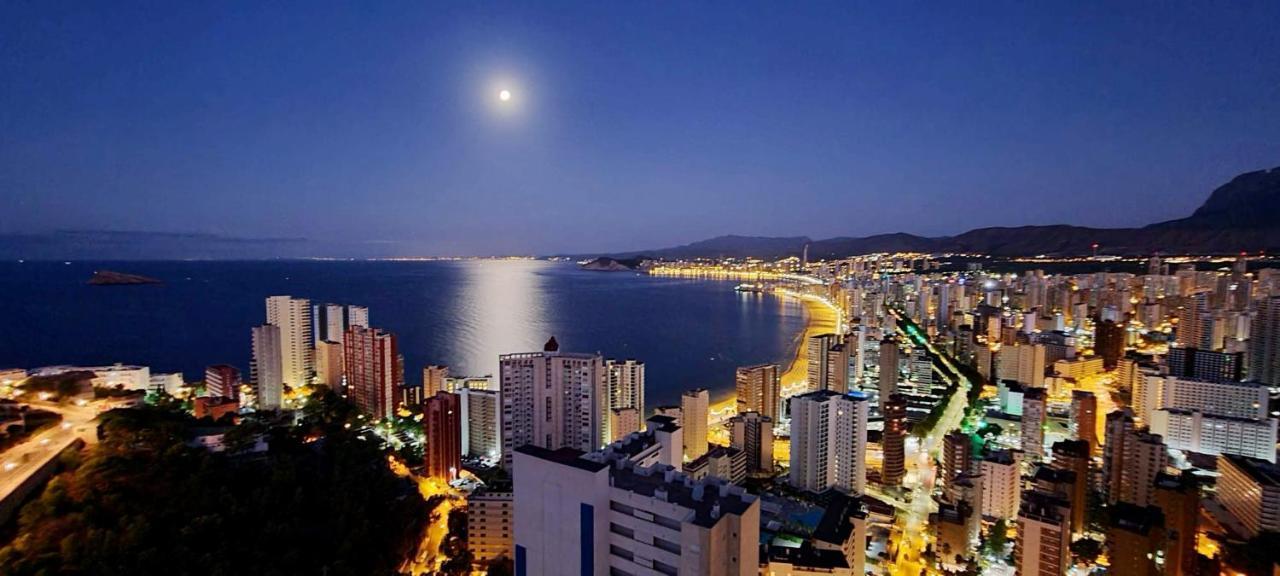 Casa Miramar Benidorm Skyline Villa Cala de Finestrat Luaran gambar