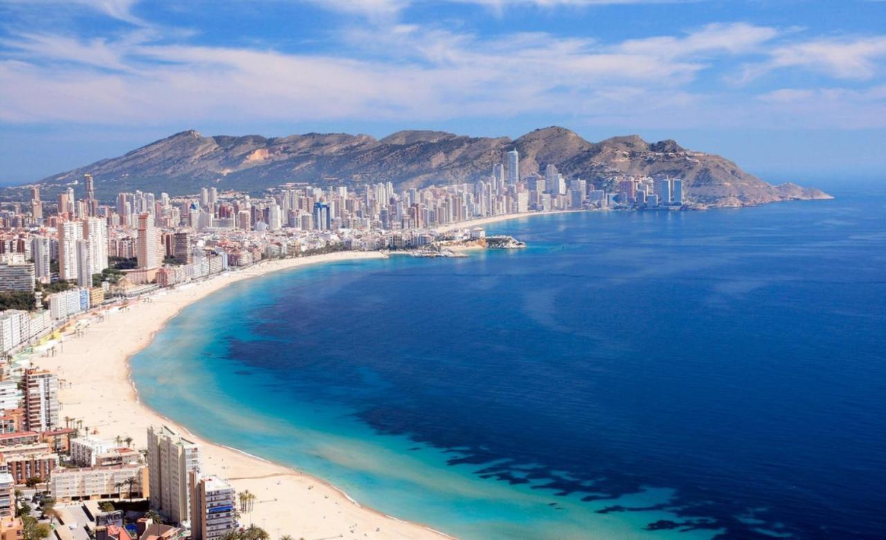 Casa Miramar Benidorm Skyline Villa Cala de Finestrat Luaran gambar
